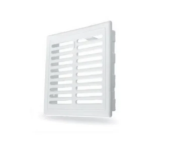 Přídavná mřížka D/TK 140 bílá 007-1567