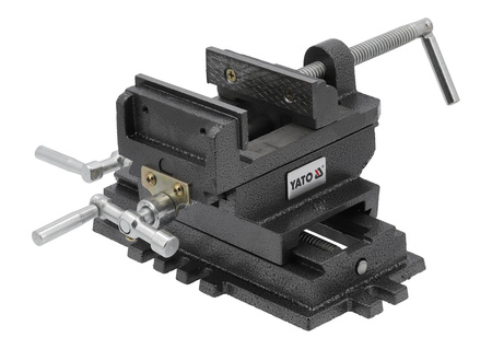 Křížový svěrák Yato 100 mm YT-65075