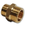 Redukční vsuvka 3/8x1/4'' mosaz