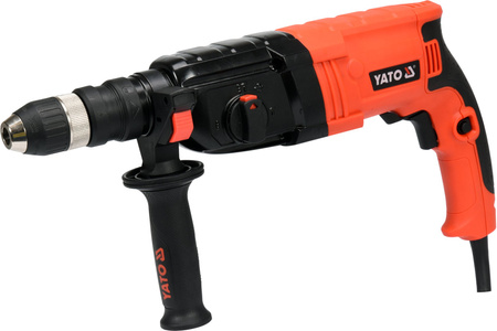 Vrtací kladivo Yato 850W s vyměnitelnou hlavou YT-82122
