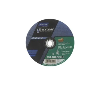 Norton řezací kotouč Vulcan Stone 230x3,2x22,23mm 66252925503