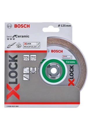 Bosch Best for Ceramic diamantový kotouč se systémem X-LOCK 2608615164