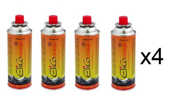 Varný plyn ElicoCamp 220g 4 kusy 60220