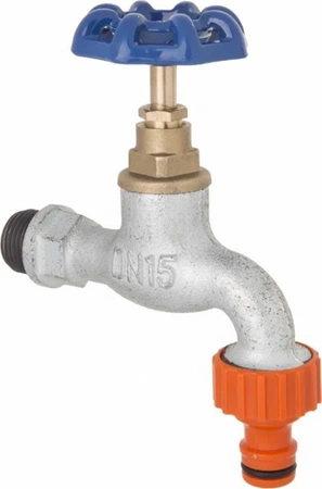 Diamantový pozinkovaný hřibový kohoutek ventil 3/4'' ART.2700-20