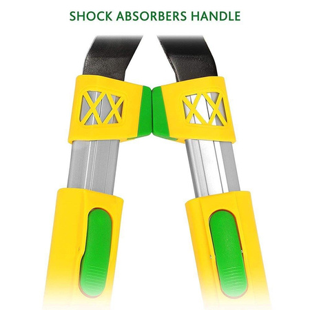 Gruntek nůžky na živý plot 680-825mm teleskopické