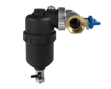 Sada magnetických filtrů Diamond 1" s odlučovačem nečistot ART.16T-25