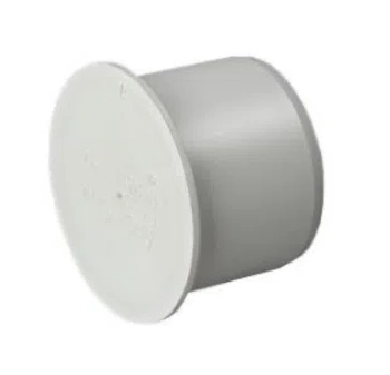 Kanalizační zátka Aquer 40mm bílá