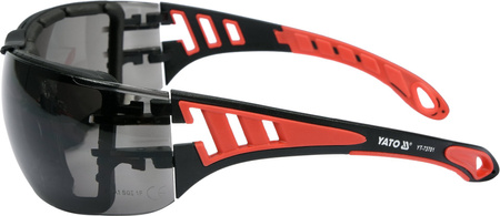 Ochranné brýle Yato šedé s páskem YT-73701