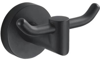 Dvojháček Stella, matná černá 07.320-B