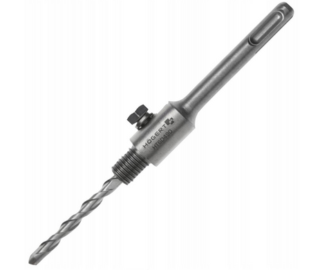 Adaptér Hogert SDS Max pro 160 mm jádrový vrták M22 HT6D493