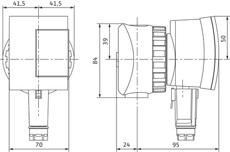 Wilo oběhové čerpadlo na teplou vodu Star-Z Nova 4132760