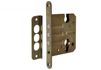 Cylindrický zámek Z200, žlutě pozinkovaný ZP-LE-200