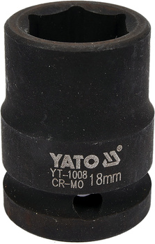 Rázová hlavice Yato 1/2" 18 mm YT-1008