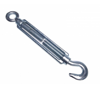 Napínák s háčkem a okem, pozinkovaný M10