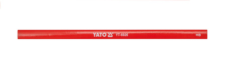 Yato tesařská tužka 245mm červená YT-6926 1 kus