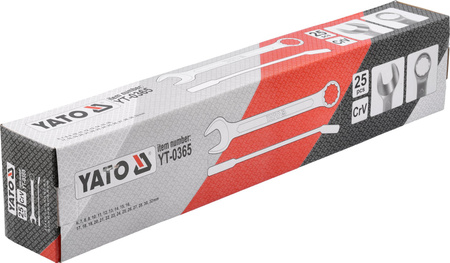 Sada očkoplochých klíčů Yato 6-32mm 25dílná YT-0365