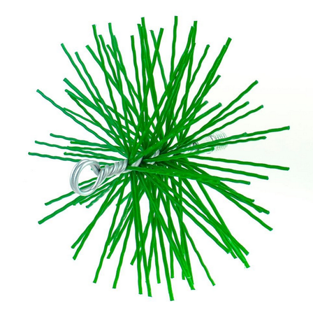 Szczotpol kominický kartáč 150mm polypropylenové vlákno S50.ppn12