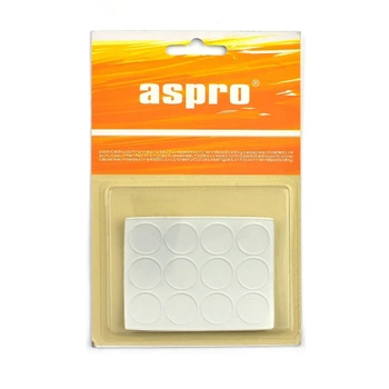 Aspro gelové polštářky průhledné kulaté 18mm 12ks A-40007-10-012