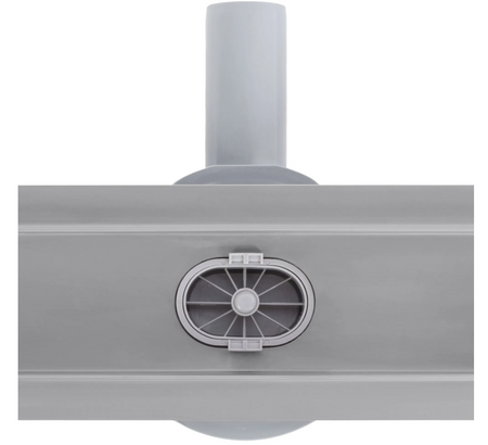 REA lineární odtok NEOX PRO kartáčovaná ocel reverzibilní 2v1 70cm G5808