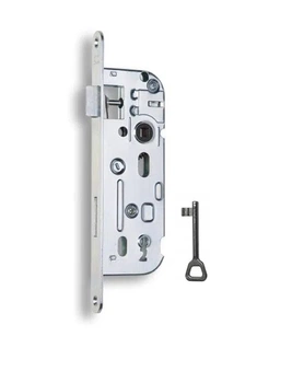 Hobes zadlabací zámek 90/40 s klíčem