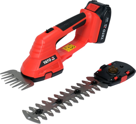 Nůžky na trávu a živý plot Yato 18V 2Ah YT-828355