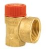 Afriso pojistný ventil pro CH MS 2,5bar Rp3/4" x Rp1" 42386