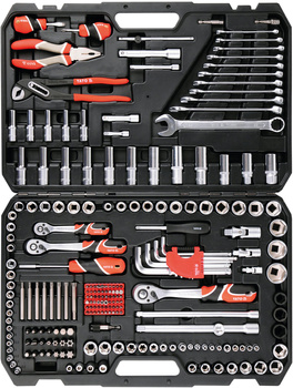 Sada nářadí Yato 1/2" XXL 225dílná YT-38941