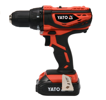 Akumulátorový šroubovák Yato 18V 40 Nm 2Ah YT-82780