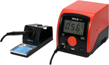 Yato pájecí stanice 3.5 LCD GROT 900M 75W YT-82456