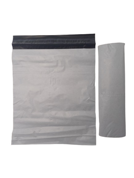 Kurýrní foliové sáčky 24x32cm bílé, 50 kusů