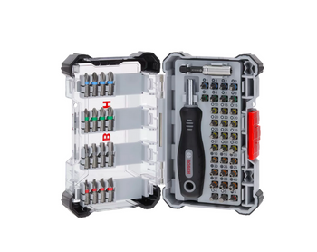 Sada šroubovacích bitů Bosch Extra Hard 50ks 2607012081