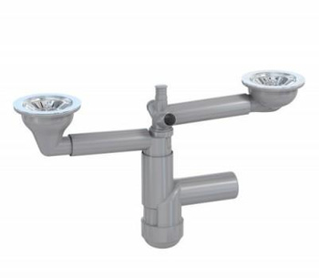 Prevex dvoudřezový sifon 3,5" FL2-D9NNA-01PL