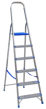 Drabex hliníkový žebřík pro domácnost 2,02 m 1105