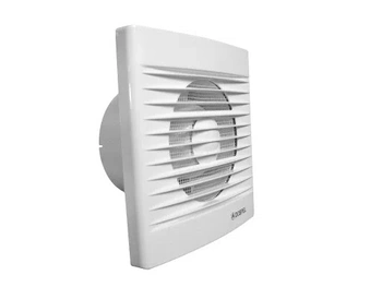 Dodáváno s ventilátorem Styl 100 WP 007-0002