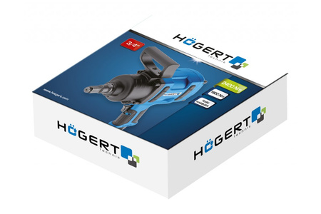 Pneumatický rázový utahovák Hogert 3/4" HT4R625