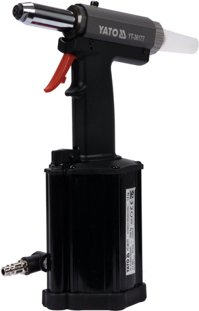 Pneumatický nýtovací stroj Yato 4,0-6,4 mm YT-36177