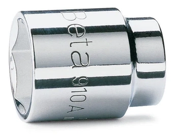 Beta šestihranná zásuvka 3/8" 910A/6