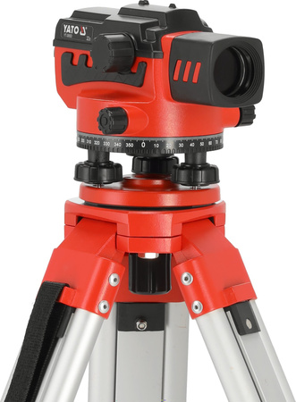 Nivelační sada Yato 32x hůl a stativ YT-30553
