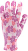 Zahradnické rukavice Flo velikost 8 barevné květy 74121