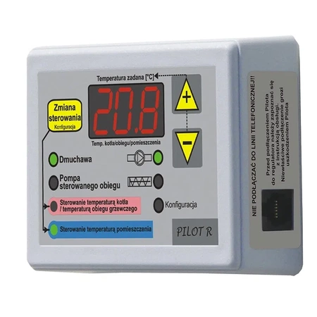 Prond pokojový ovládací panel Pilot R 090.01