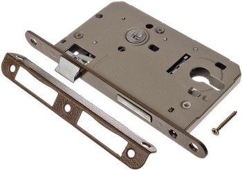 Zadlabací zámek Jania 72/60mm s vložkou s pákou Z007