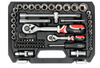 Sada nářadí Yato 1/2" 1/4" 72 dílů YT-38782