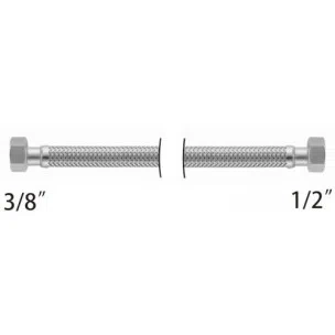 Hadice Tucai 200mm redukce 1/2"x3/8" 8mm