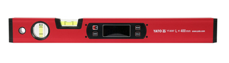 Elektronická vodováha Yato 400mm magnet YT-30397