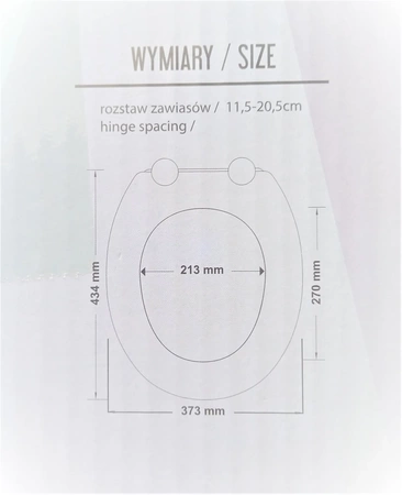AWD Interiér Bambusové WC sedátko s měkkým zavíráním AWD02181598