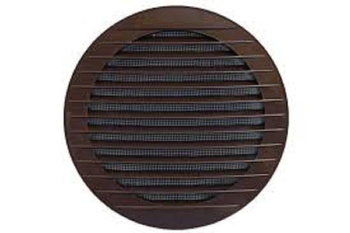 Dospel kruhová větrací mřížka KRO 100/B 007-0312