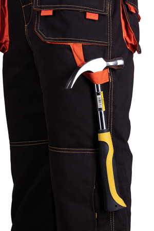 Ochranné kalhoty s náprsenkou Polstar Brixton Spark, velikost 30