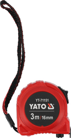 Svinovací metr Yato 16mm 3m YT-71151