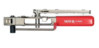 Kleště Yato s ráčnou pro kloubové svorky YT-06064