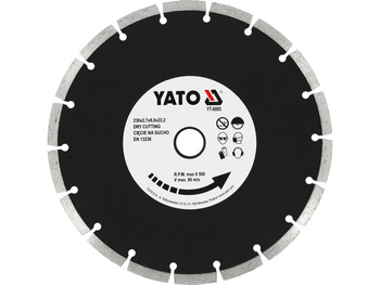 Diamantový kotouč Yato se segmenty 230 mm YT-6005